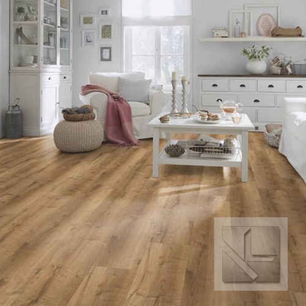 Кварц вінілова плитка для підлоги Wineo 600 DB Wood XL #ViennaLoft DB196W6